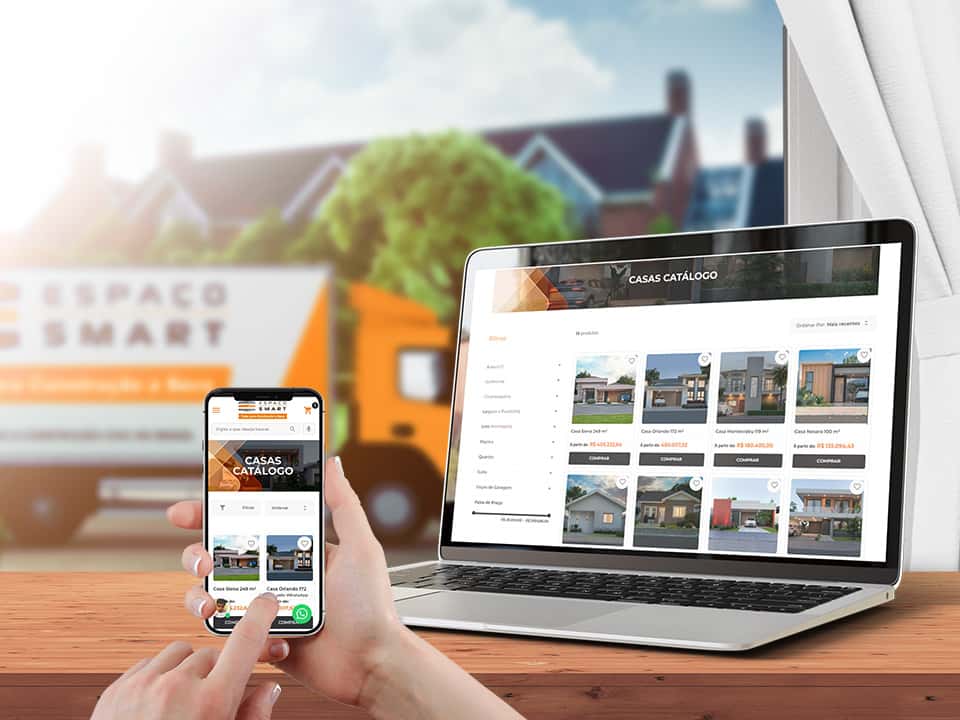 Cliente we.digi lança o primeiro e-commerce de casas do país