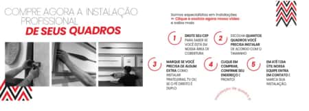Case técnico: Compra de Serviços com Instalação - Moldura Minuto - wedigi
