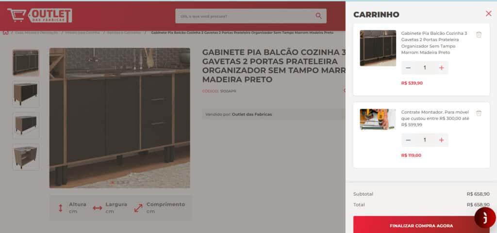 outlet das fabricas