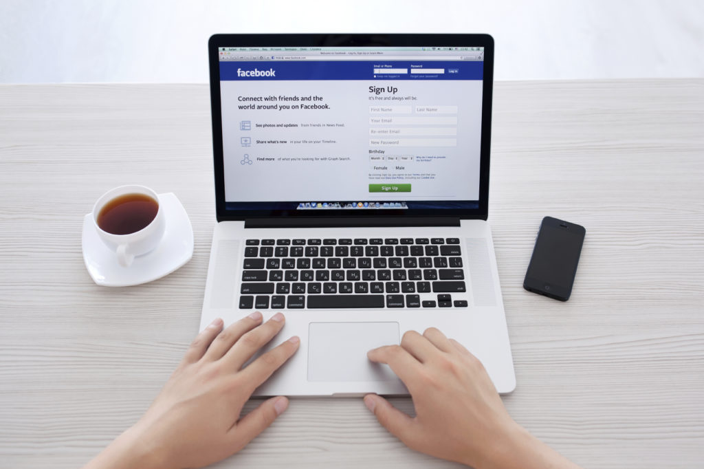 anúncios Facebook